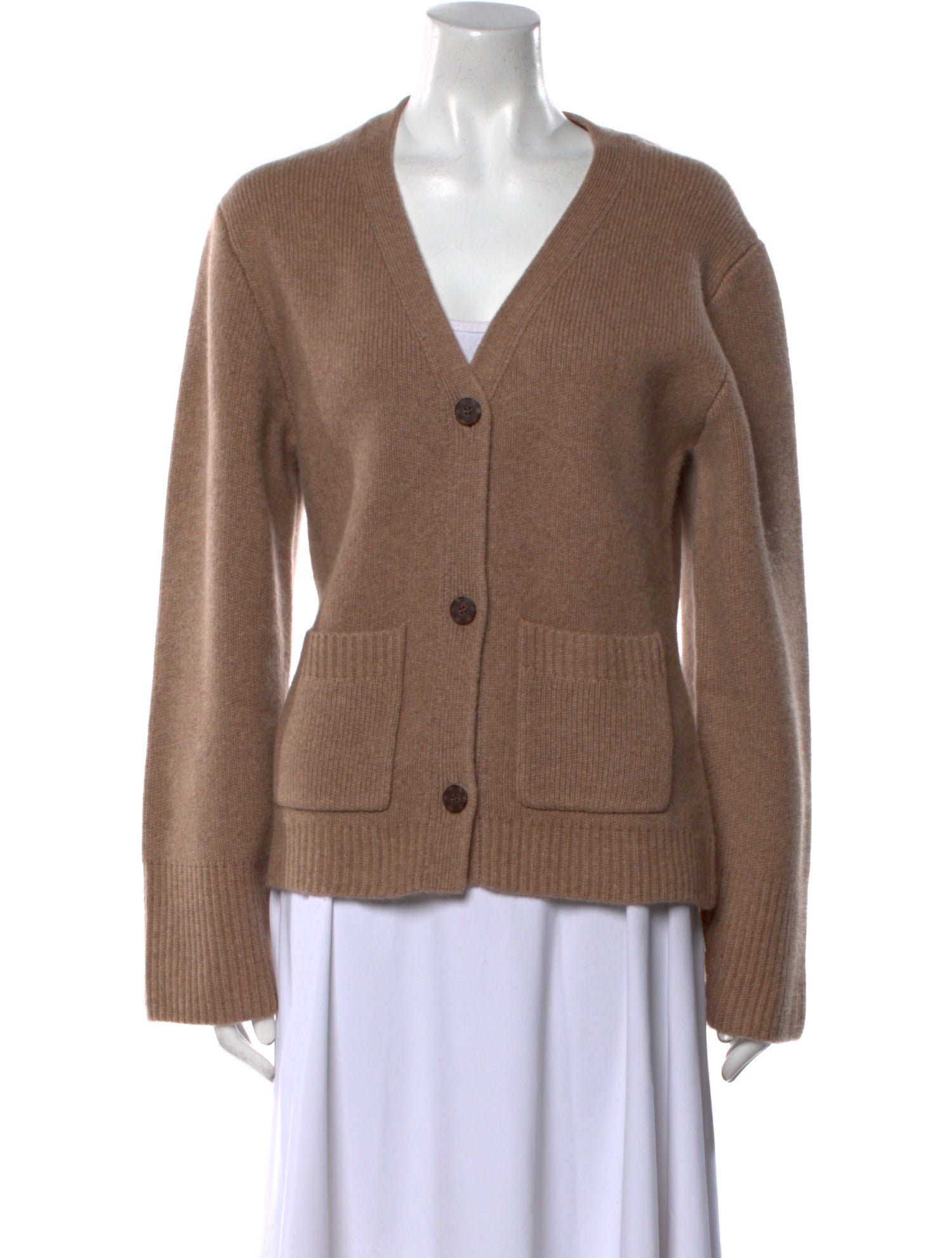 Naadam Cashmere V-Neck Sweater w/ Tags