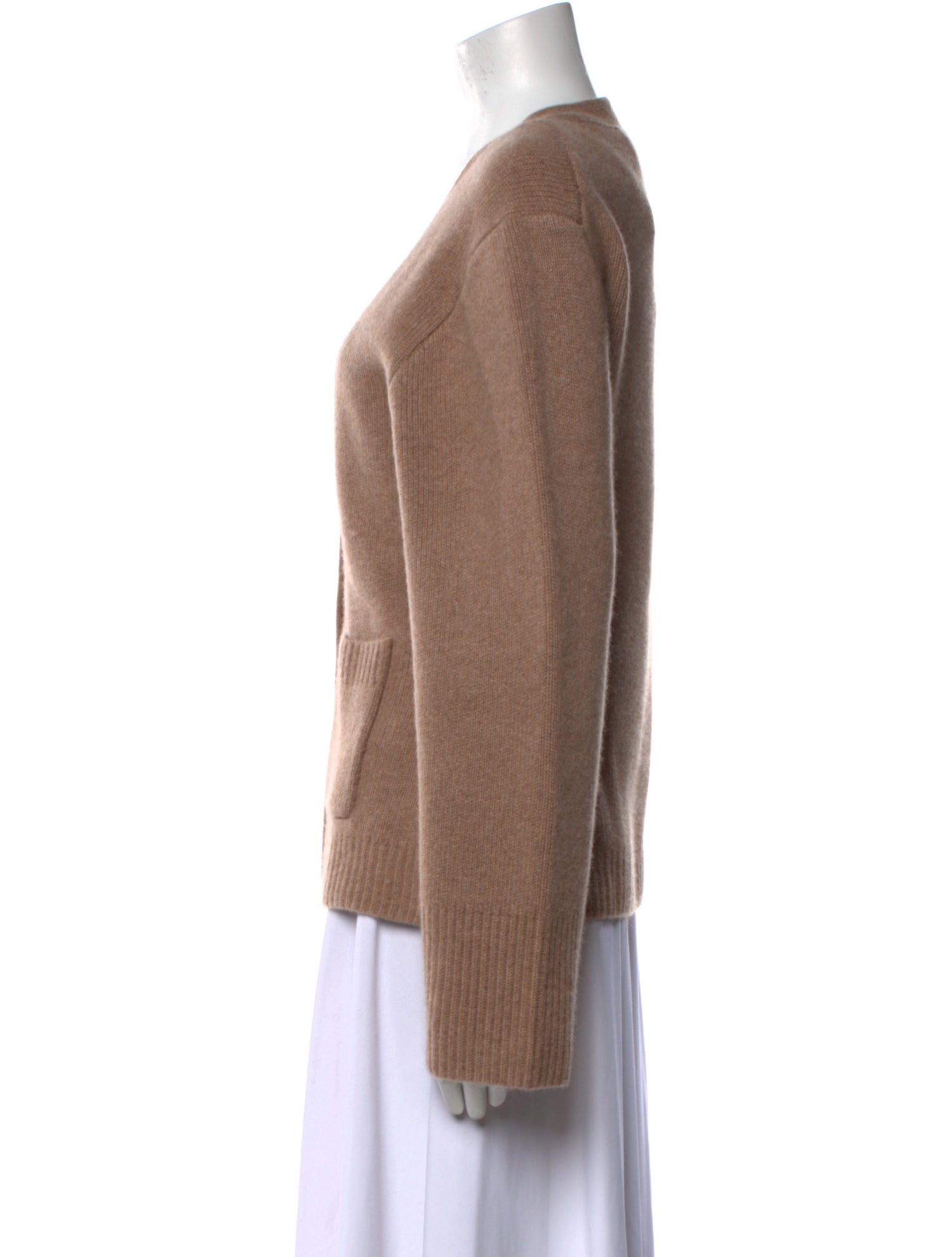 Naadam Cashmere V-Neck Sweater w/ Tags