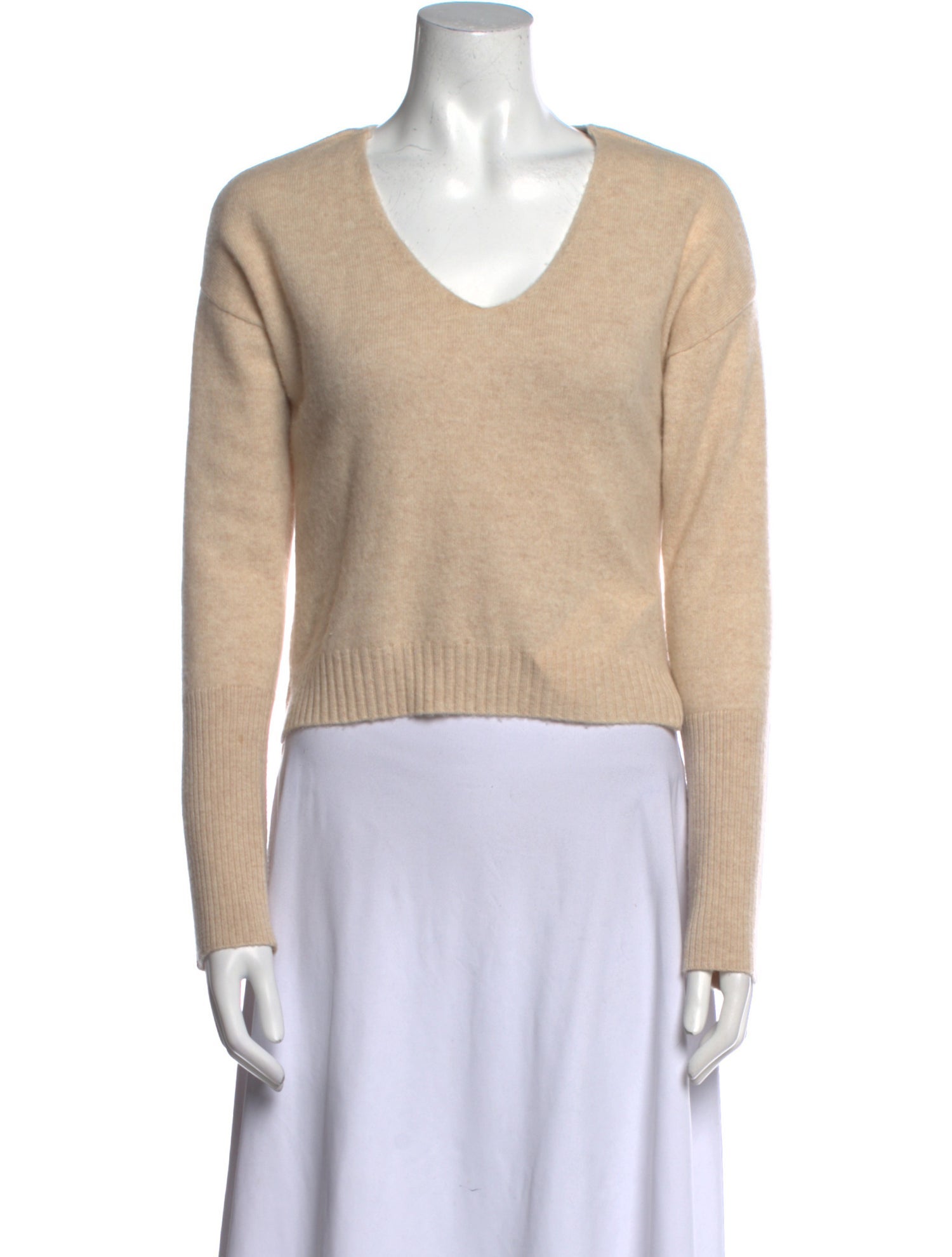 Naadam Cashmere V-Neck Sweater
