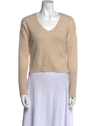 Naadam Cashmere V-Neck Sweater