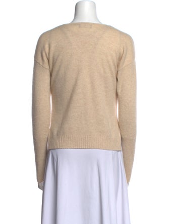 Naadam Cashmere V-Neck Sweater