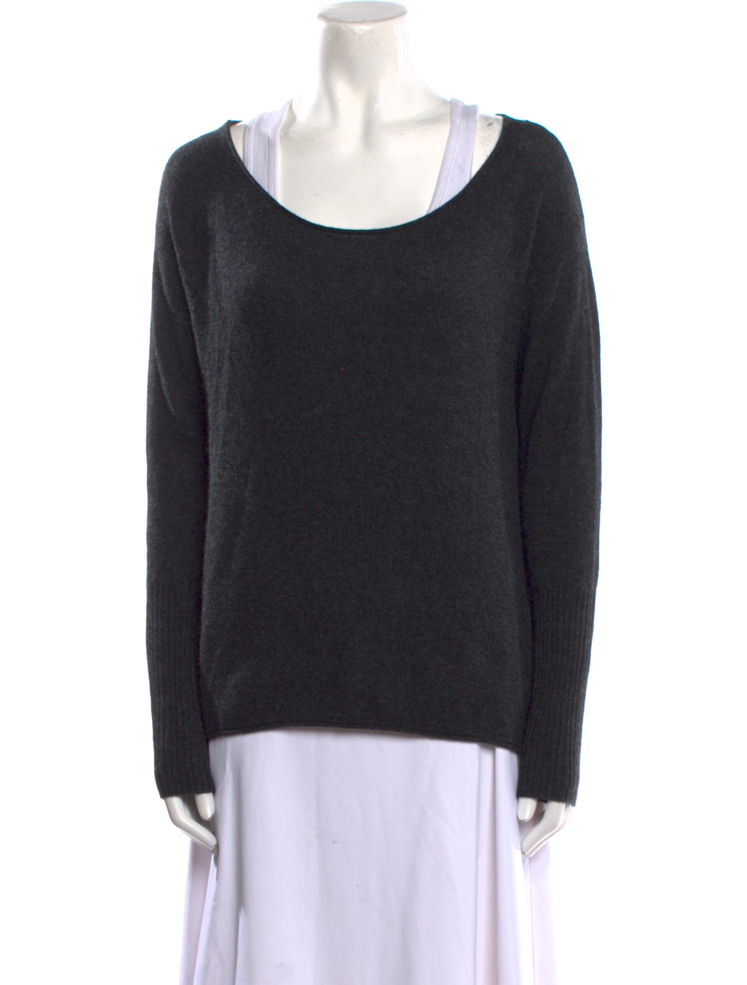 Naadam Cashmere Scoop Neck Sweater
