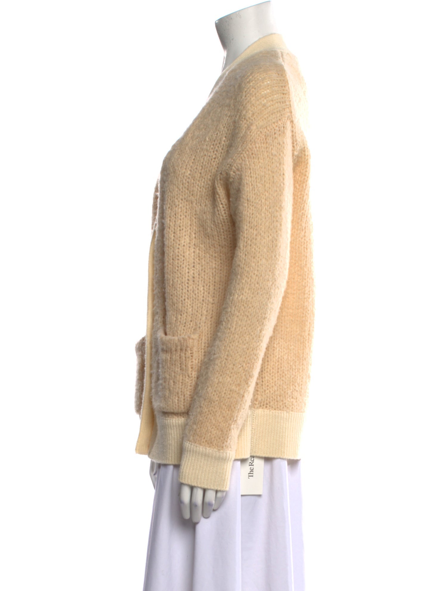 Naadam Wool V-Neck Sweater