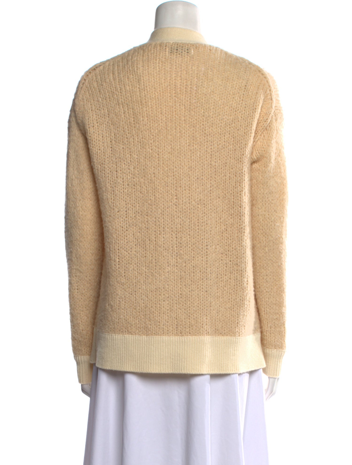 Naadam Wool V-Neck Sweater