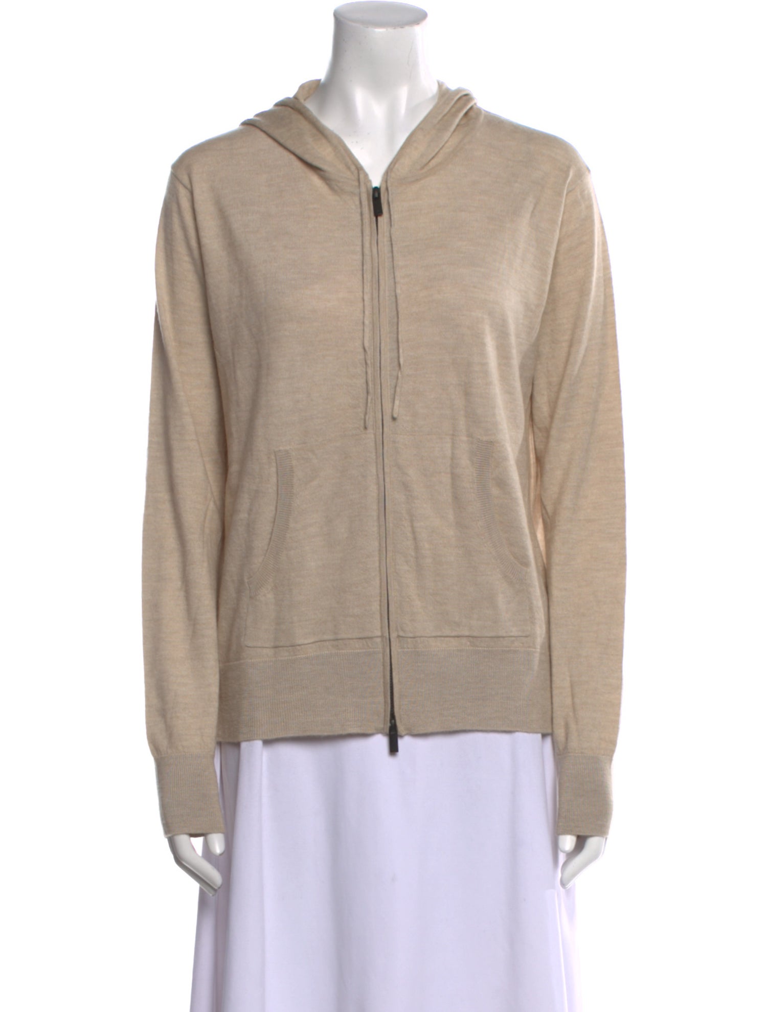Naadam Cashmere V-Neck Sweater