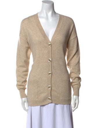 Naadam Cashmere V-Neck Sweater