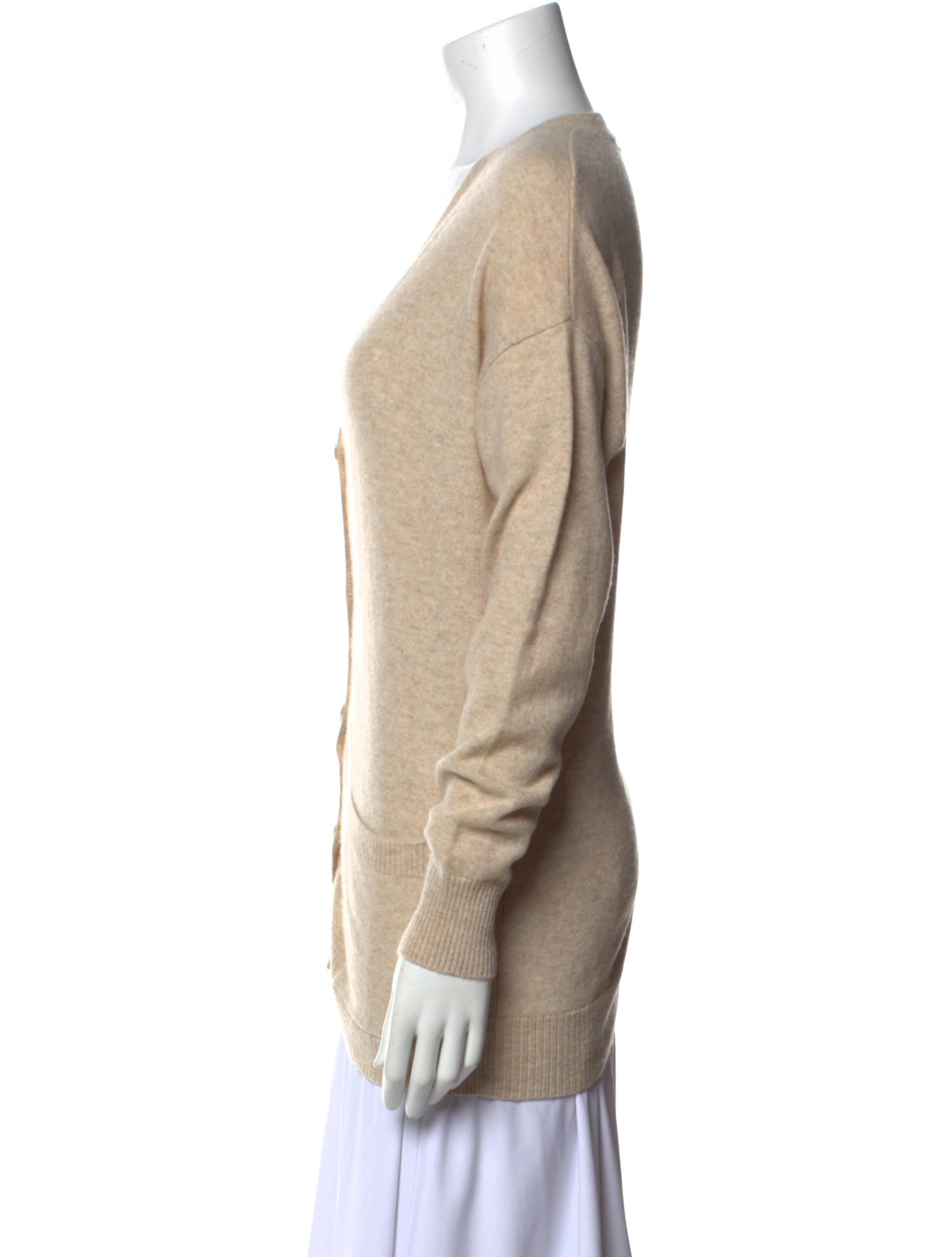 Naadam Cashmere V-Neck Sweater