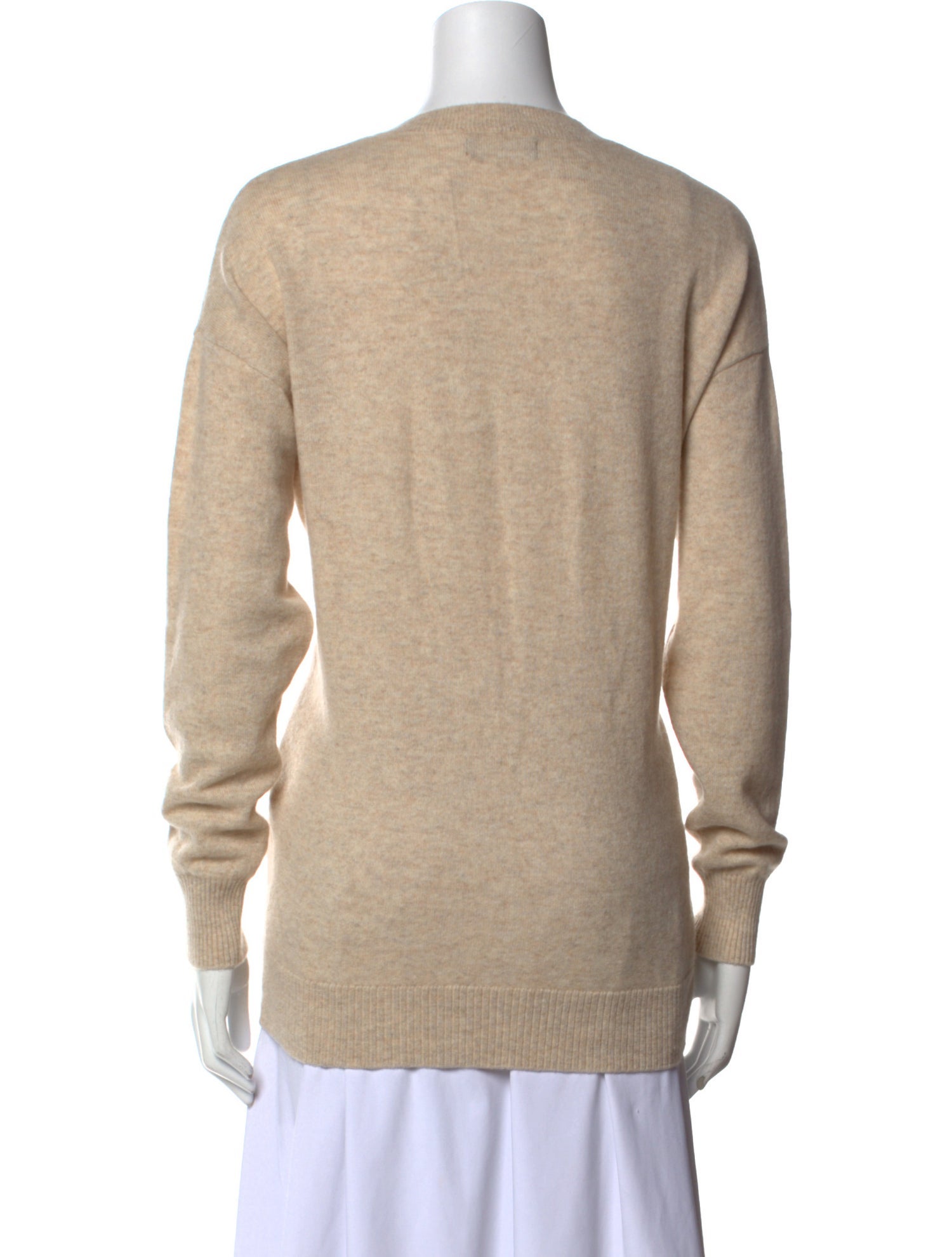 Naadam Cashmere V-Neck Sweater
