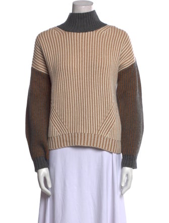 Naadam Wool Striped Sweater