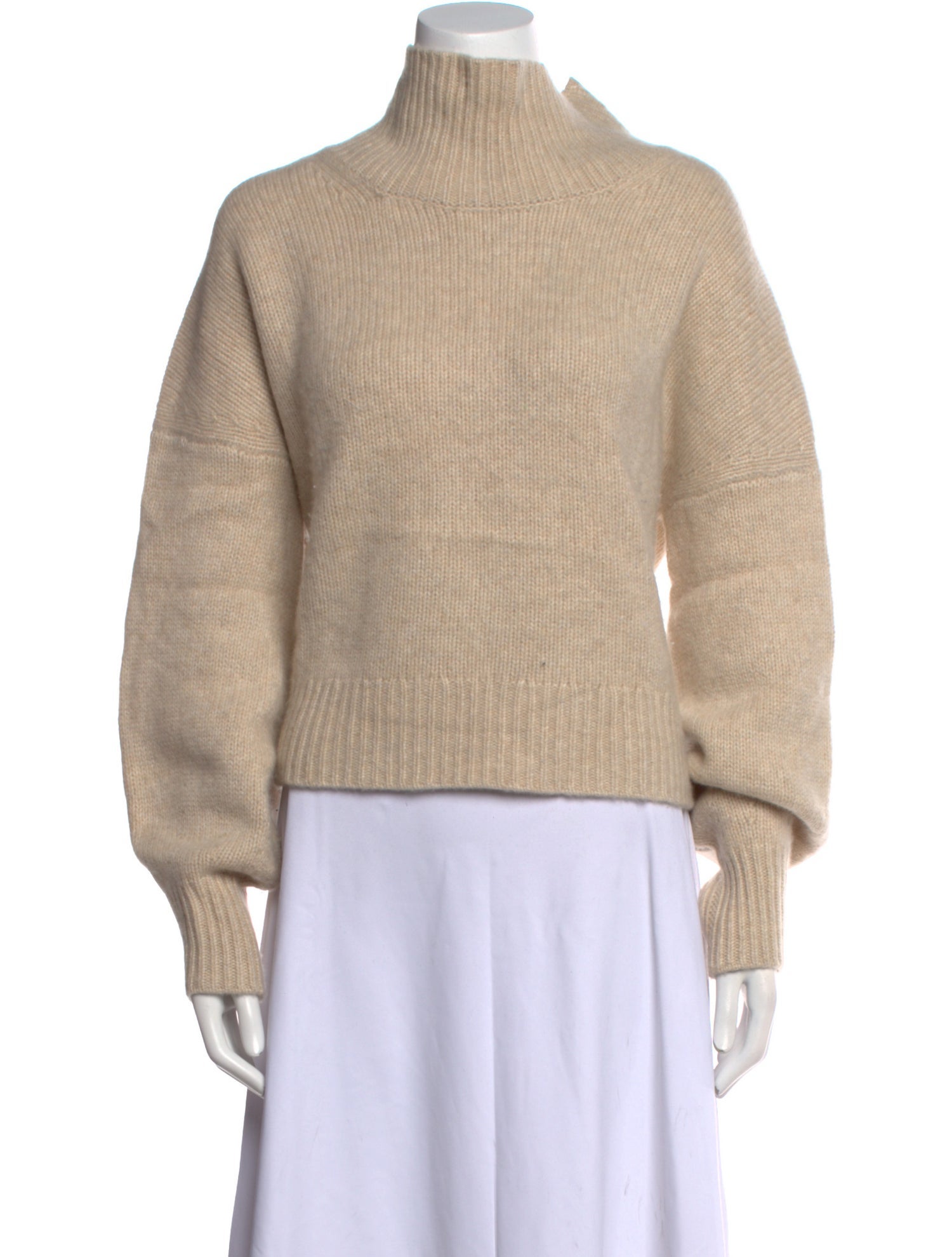 Naadam Cashmere Mock Neck Sweater