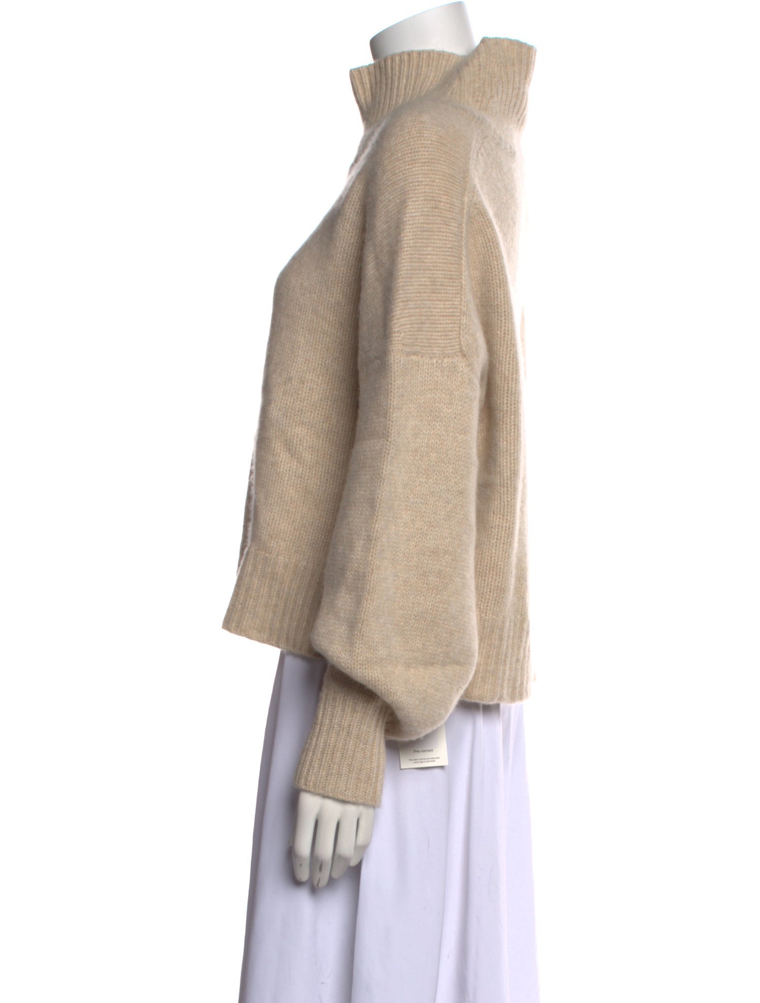 Naadam Cashmere Mock Neck Sweater