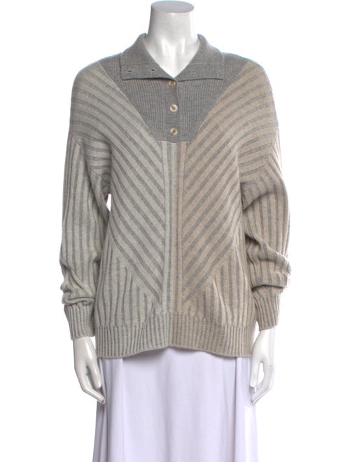 Naadam Wool Striped Sweater