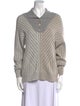 Naadam Wool Striped Sweater