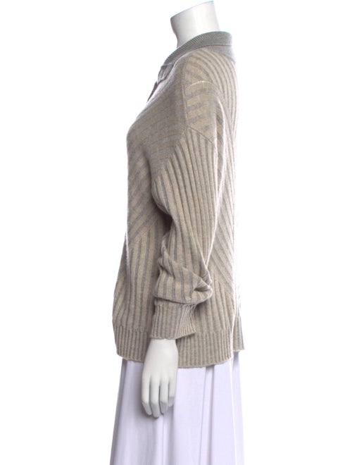 Naadam Wool Striped Sweater