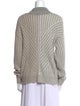 Naadam Wool Striped Sweater
