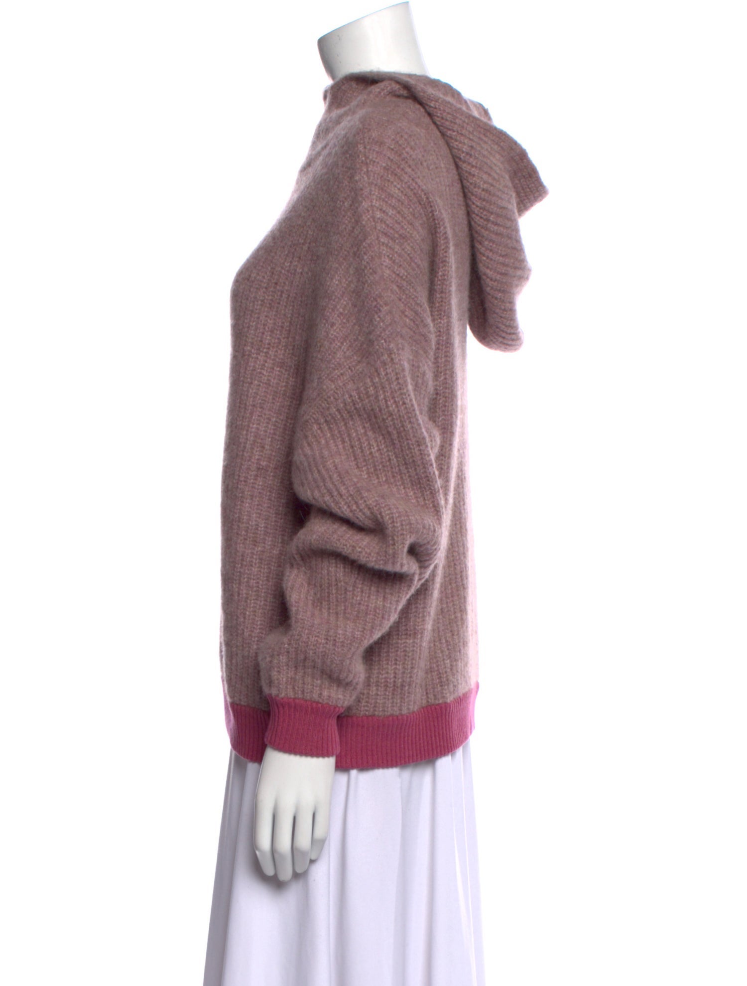 Naadam Mock Neck Sweater