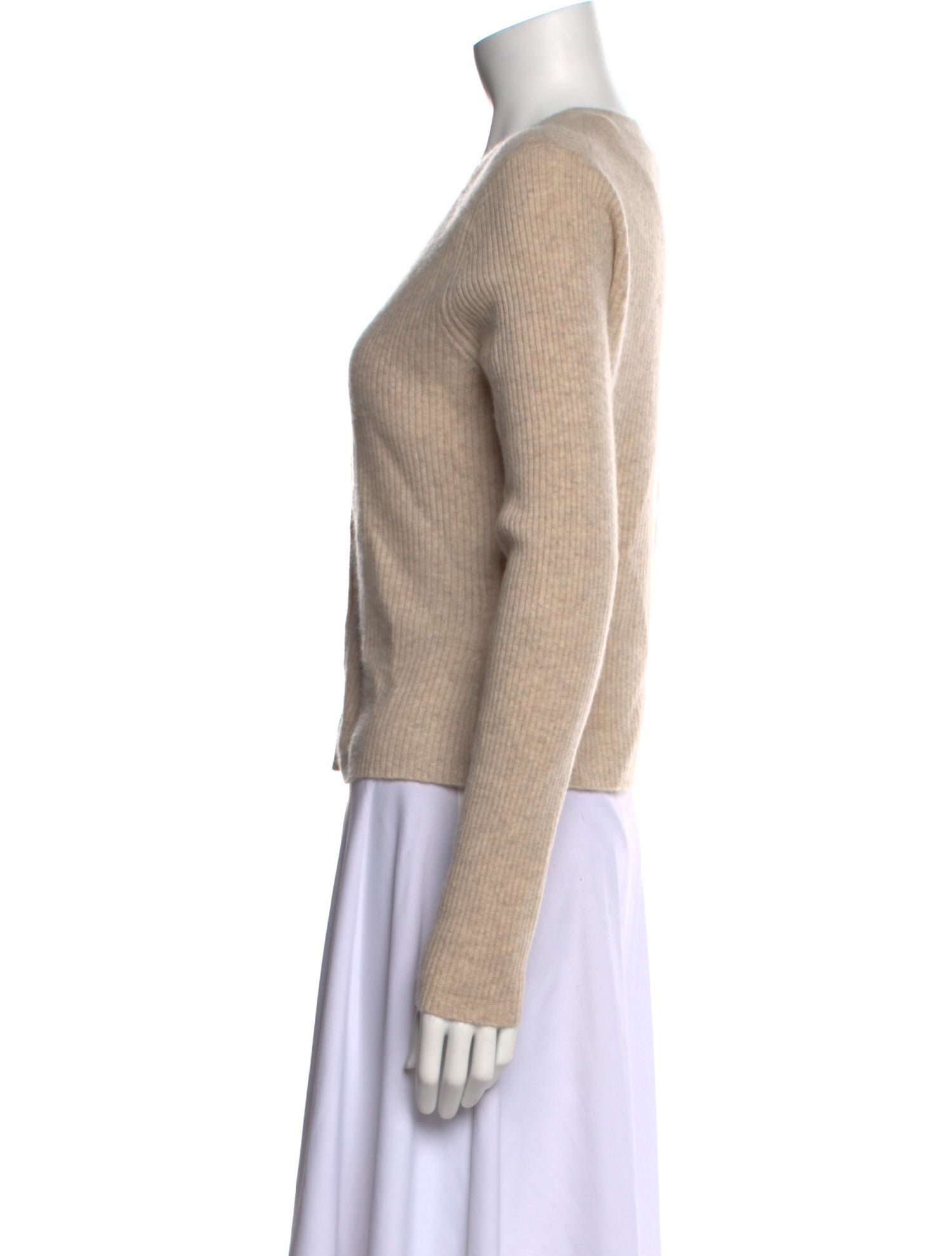 Naadam Cashmere V-Neck Sweater