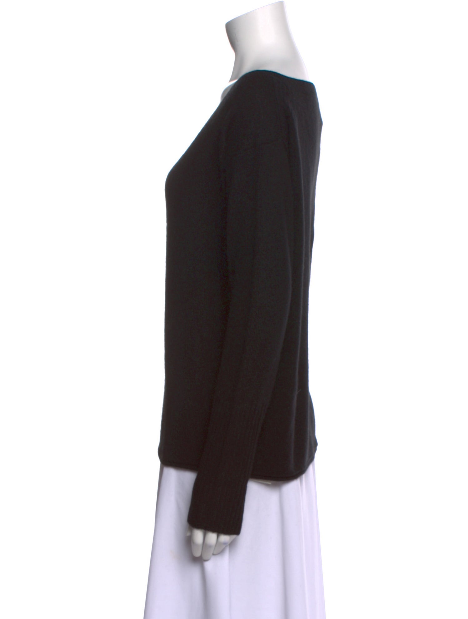 Naadam Cashmere Scoop Neck Sweater