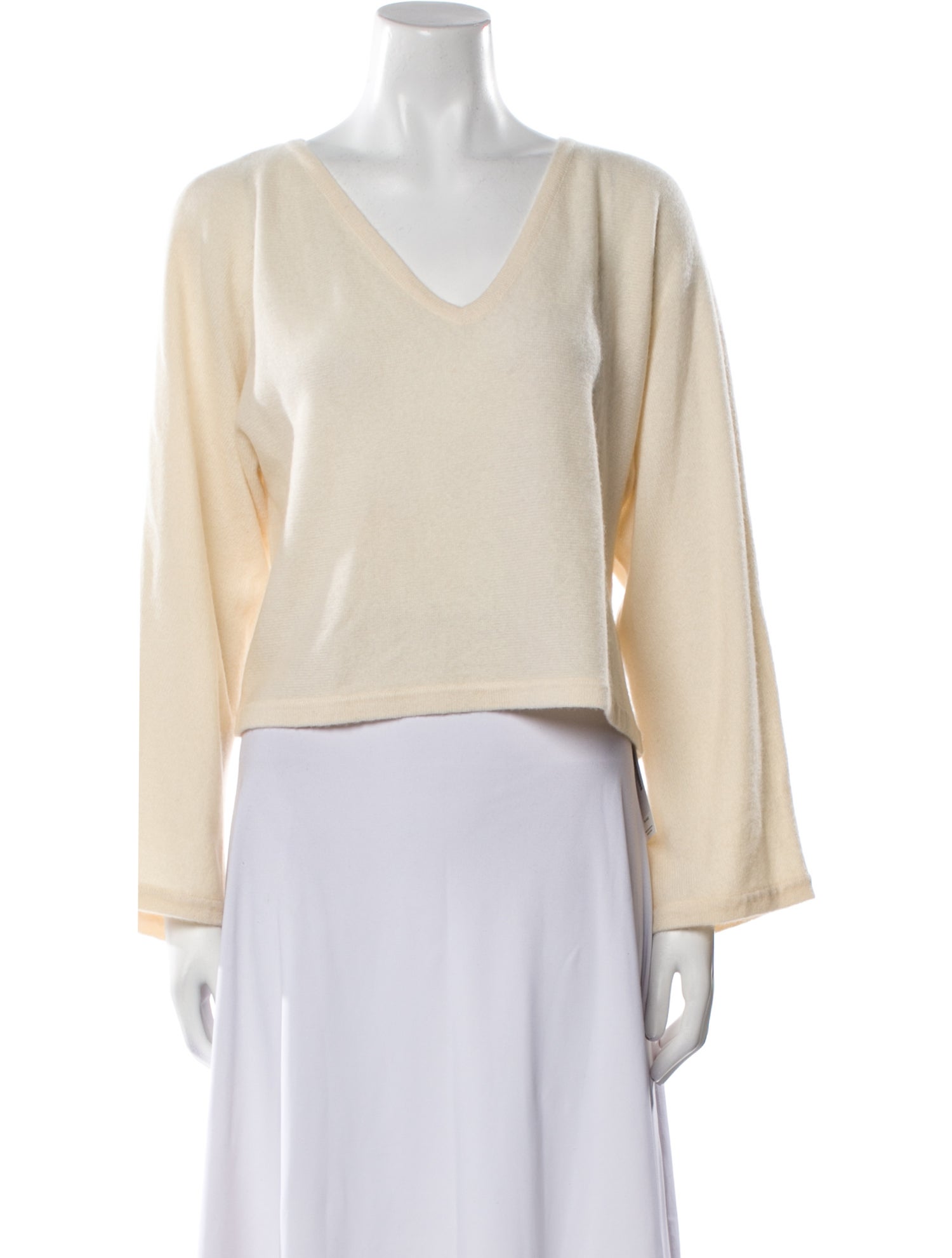 Naadam Cashmere V-Neck Sweater w/ Tags