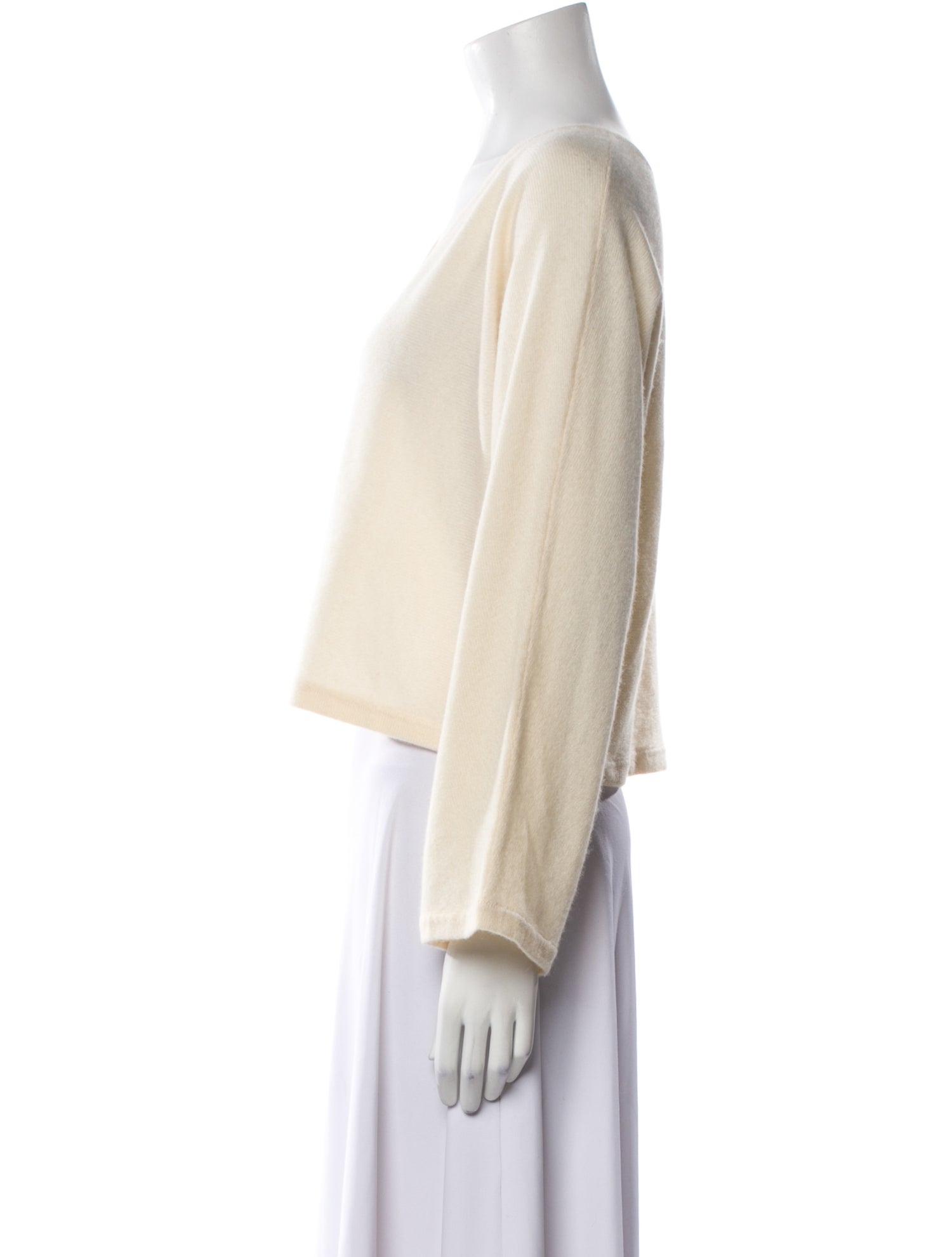 Naadam Cashmere V-Neck Sweater w/ Tags