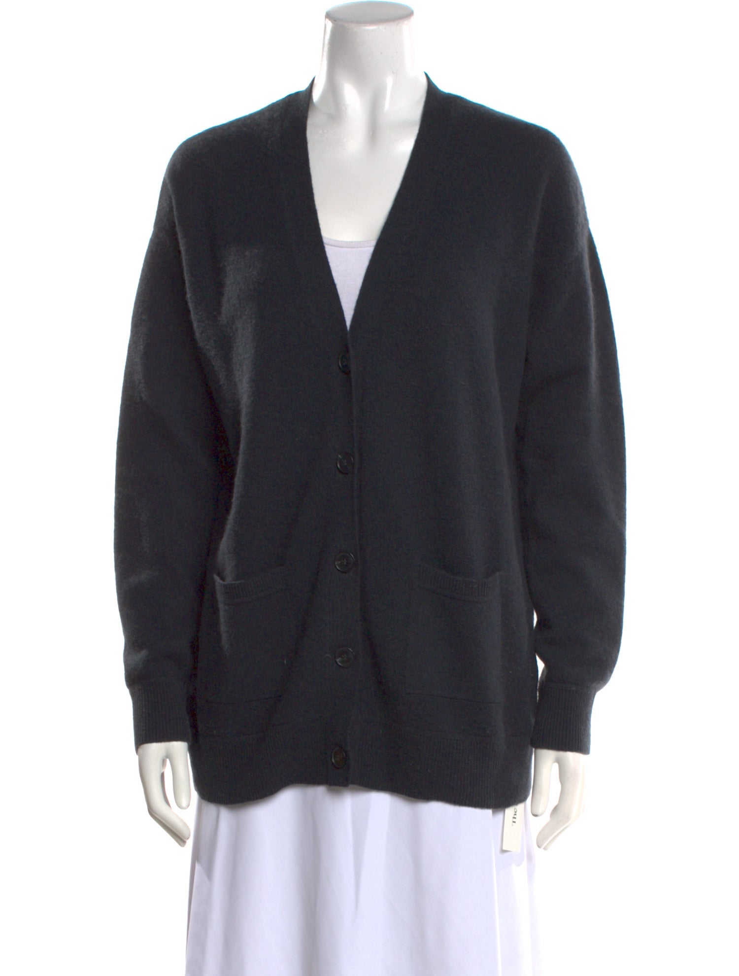 Naadam Cashmere V-Neck Sweater