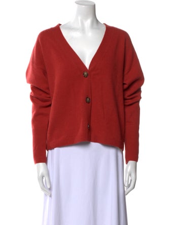 Naadam Cashmere V-Neck Sweater