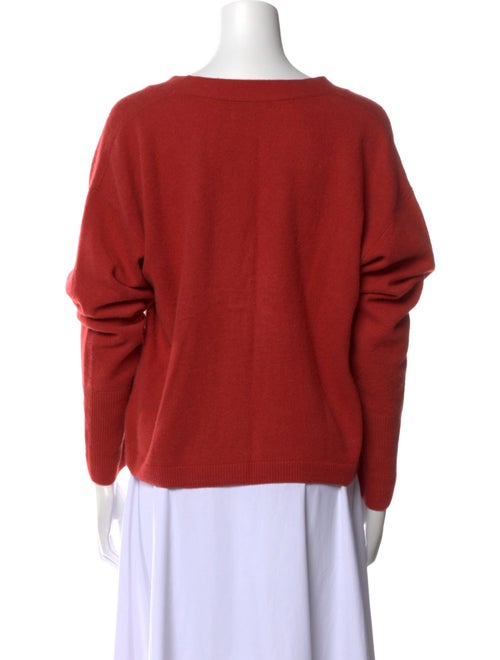 Naadam Cashmere V-Neck Sweater