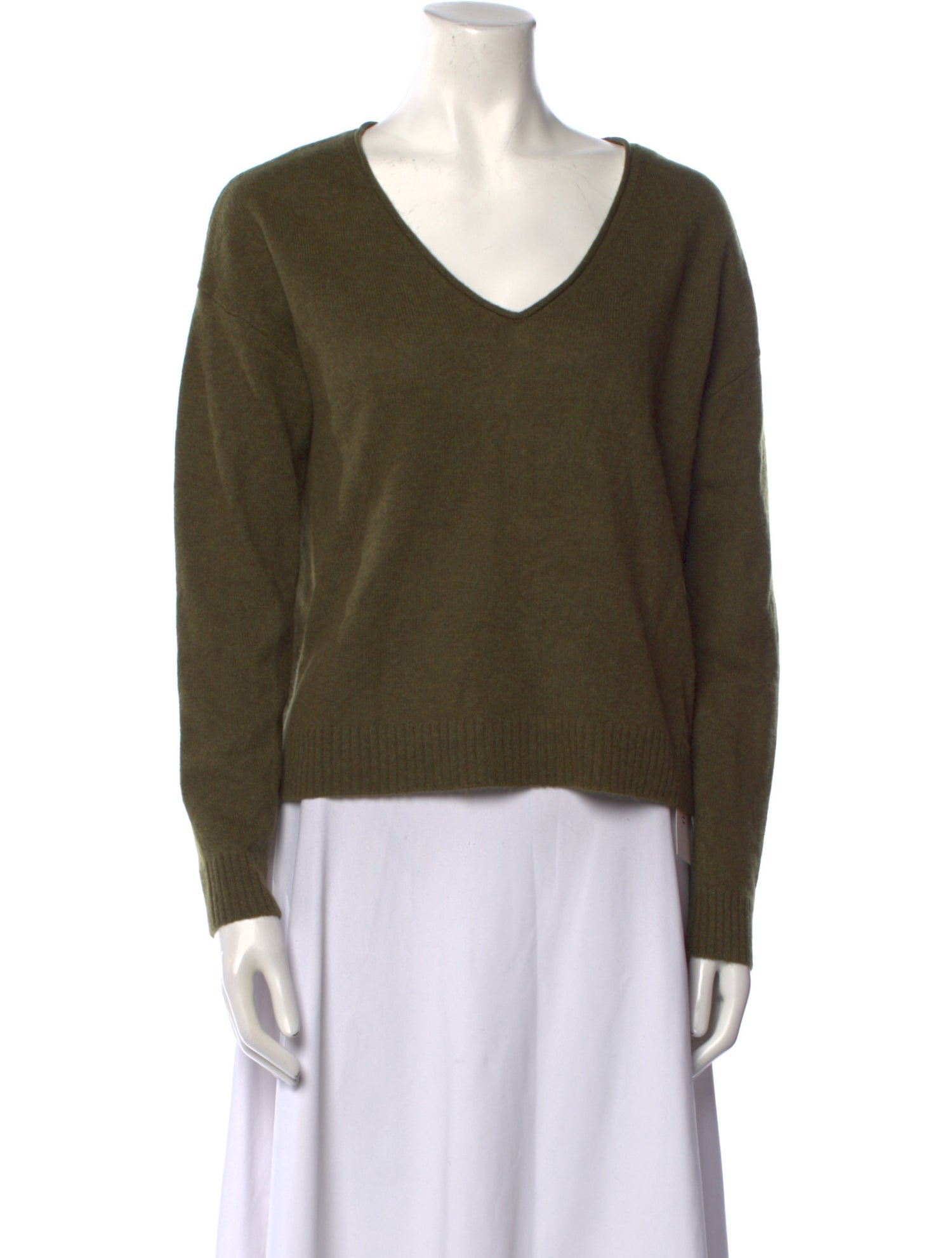 Naadam Cashmere V-Neck Sweater