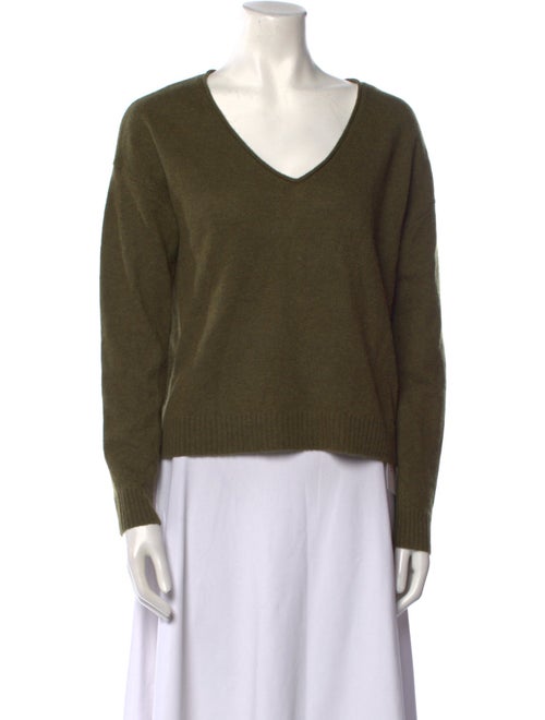 Naadam Cashmere V-Neck Sweater
