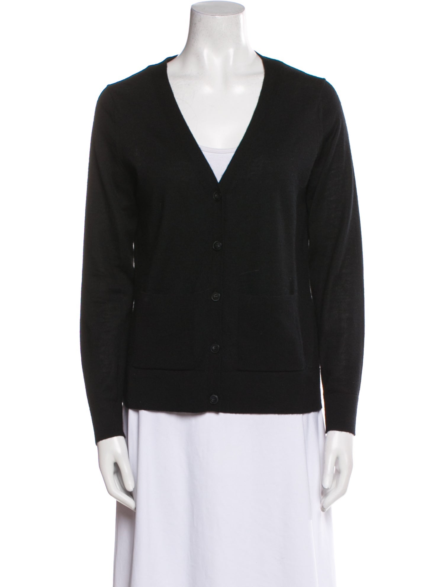 Naadam Cashmere V-Neck Sweater