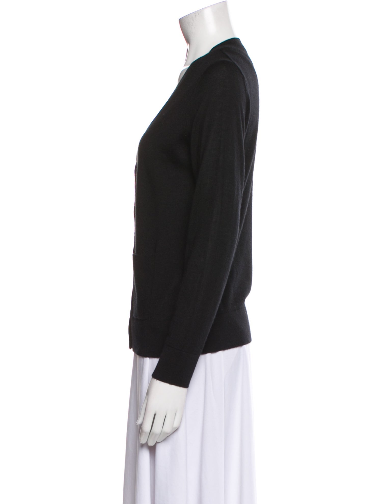 Naadam Cashmere V-Neck Sweater