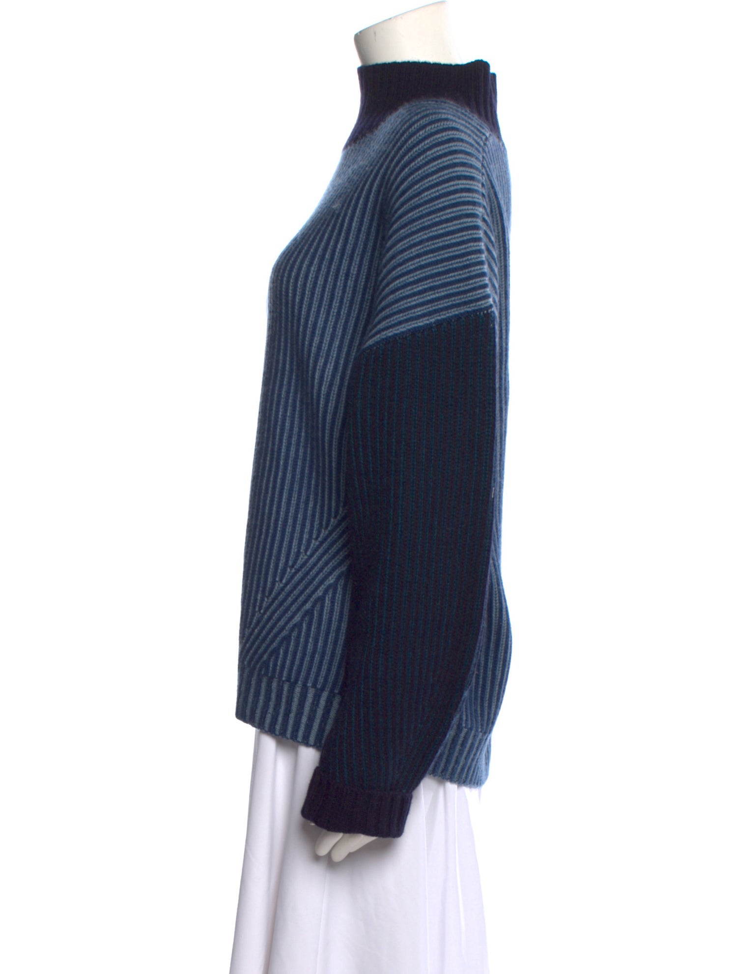 Naadam Wool Striped Sweater w/ Tags