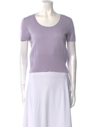 Naadam Cashmere Scoop Neck Sweater