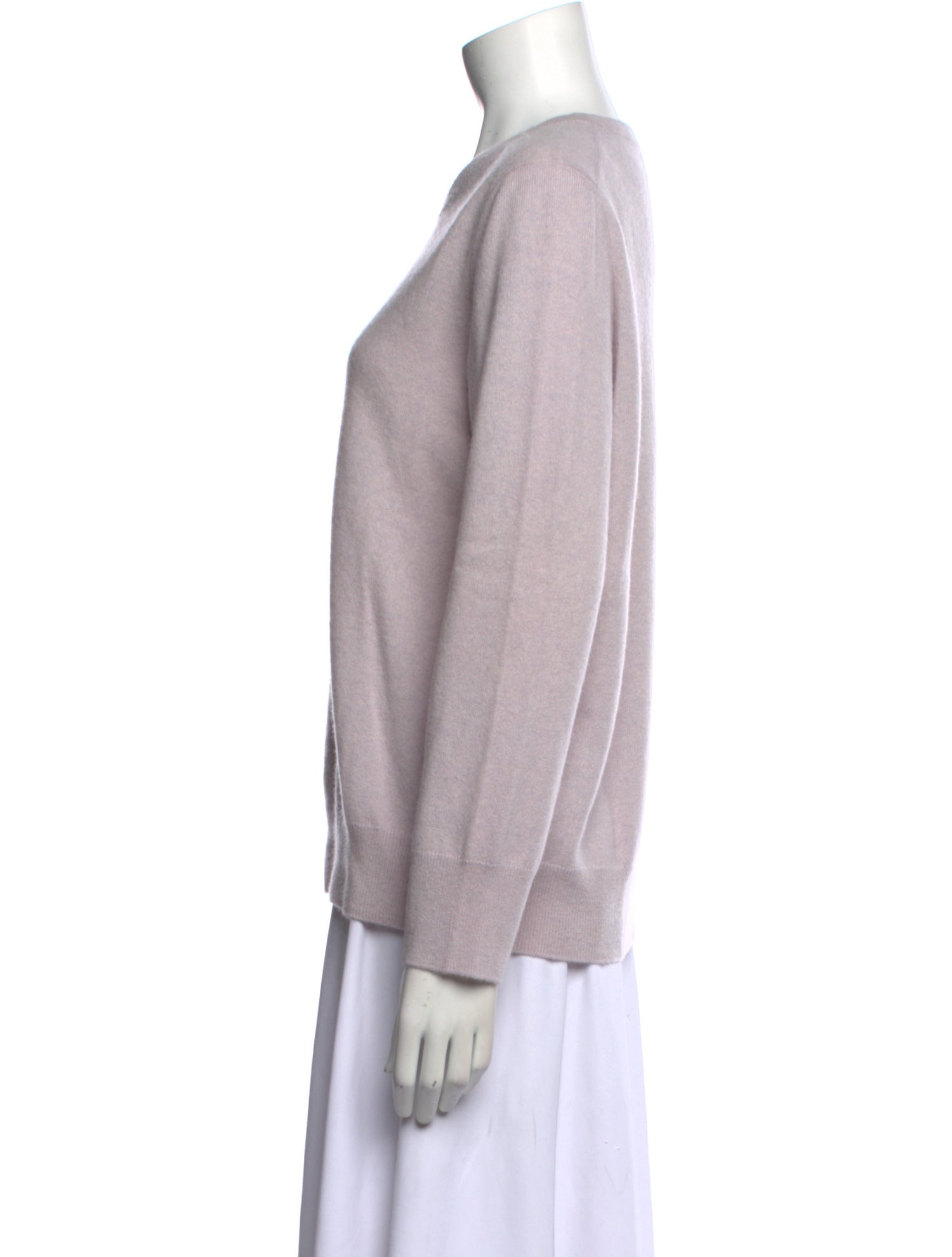 Naadam Cashmere Scoop Neck Sweater w/ Tags