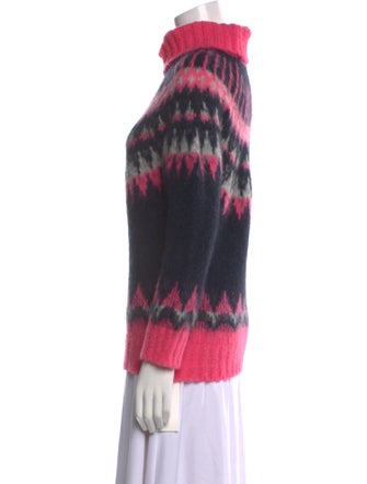 Naadam Alpaca Printed Sweater
