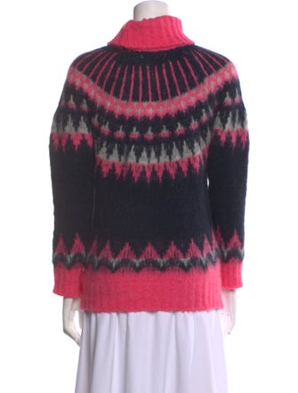 Naadam Alpaca Printed Sweater