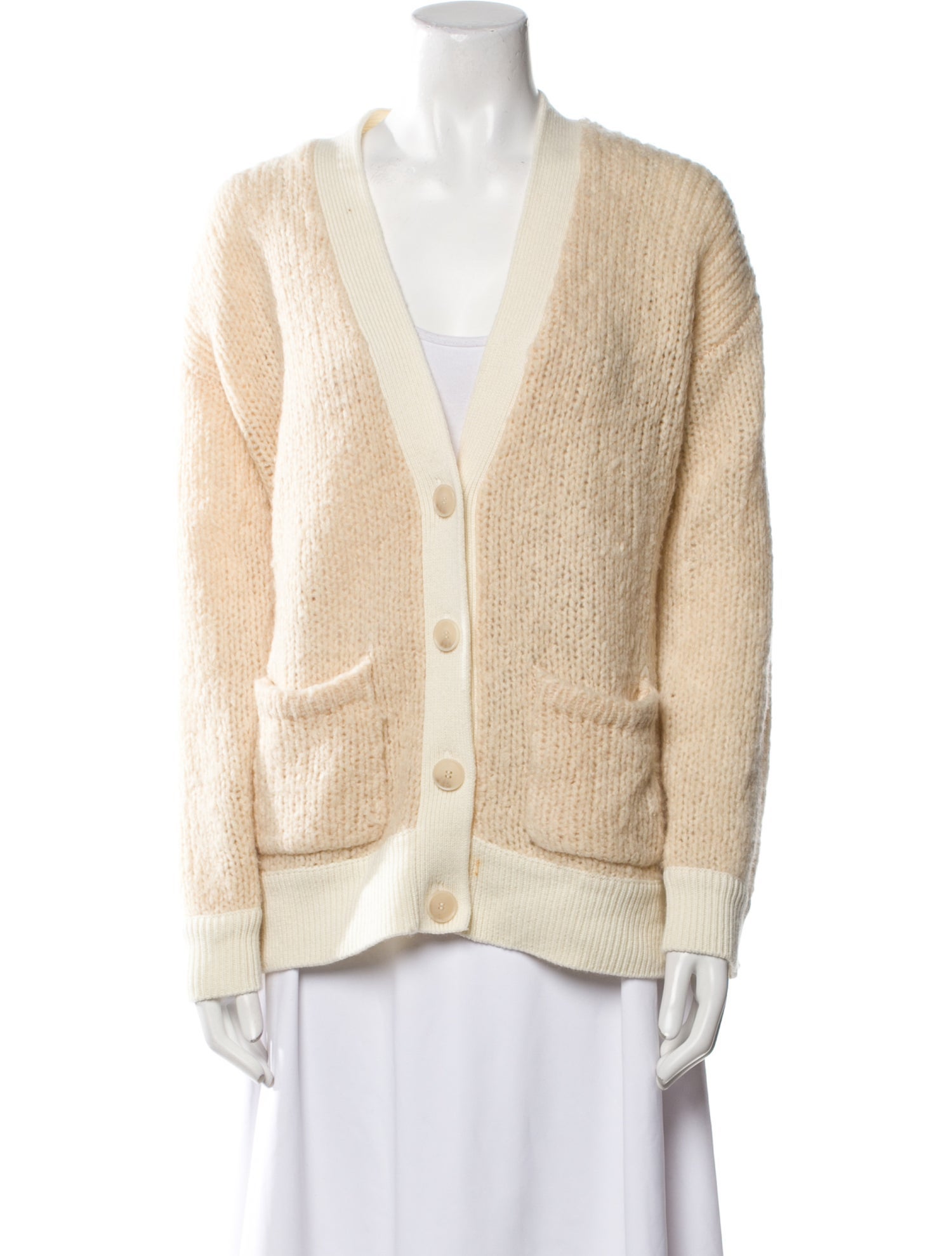 Naadam Wool V-Neck Sweater