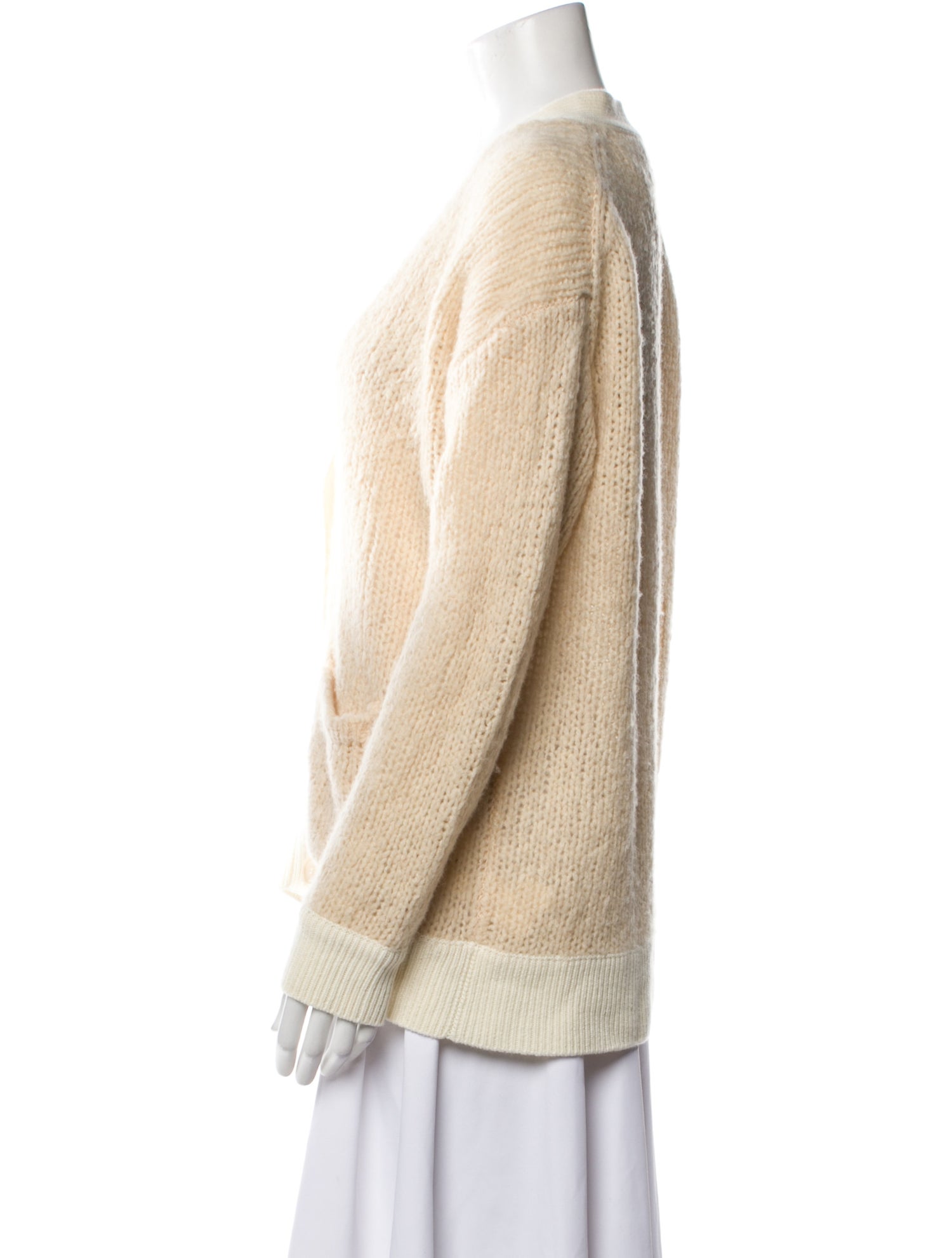 Naadam Wool V-Neck Sweater