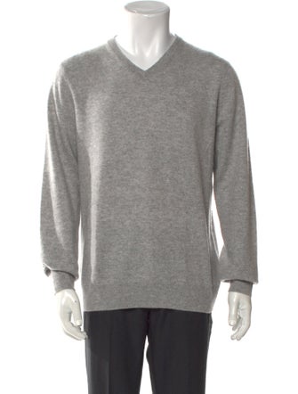 Naadam Cashmere V-Neck Pullover