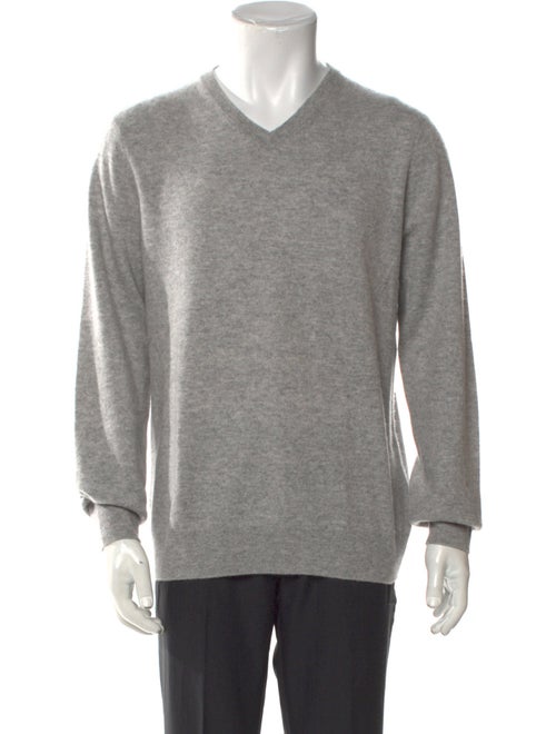 Naadam Cashmere V-Neck Pullover