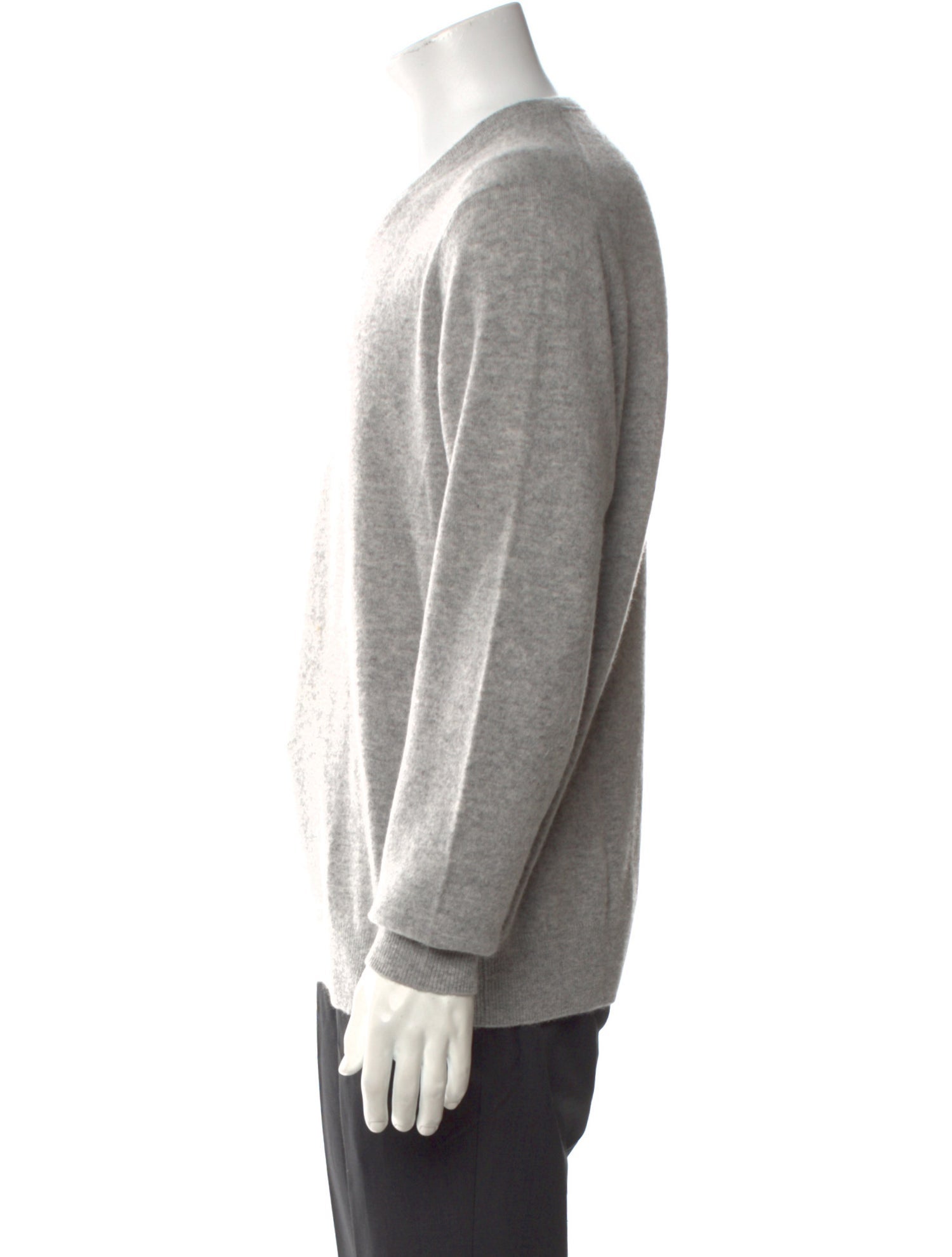 Naadam Cashmere V-Neck Pullover