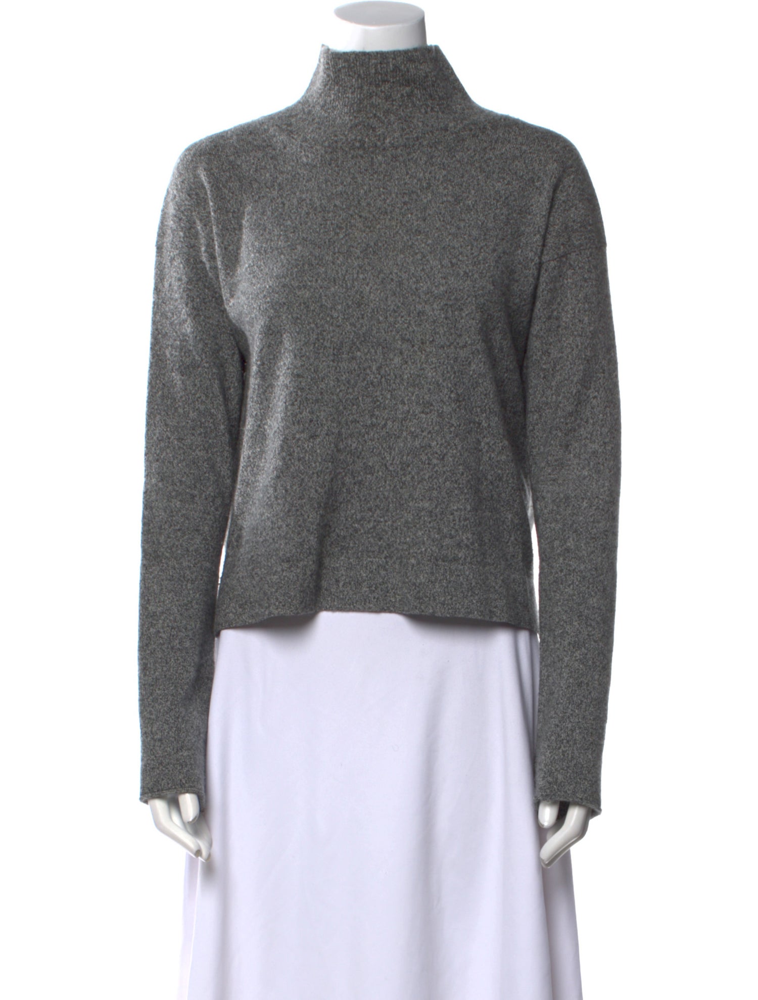 Naadam Cashmere Mock Neck Sweater