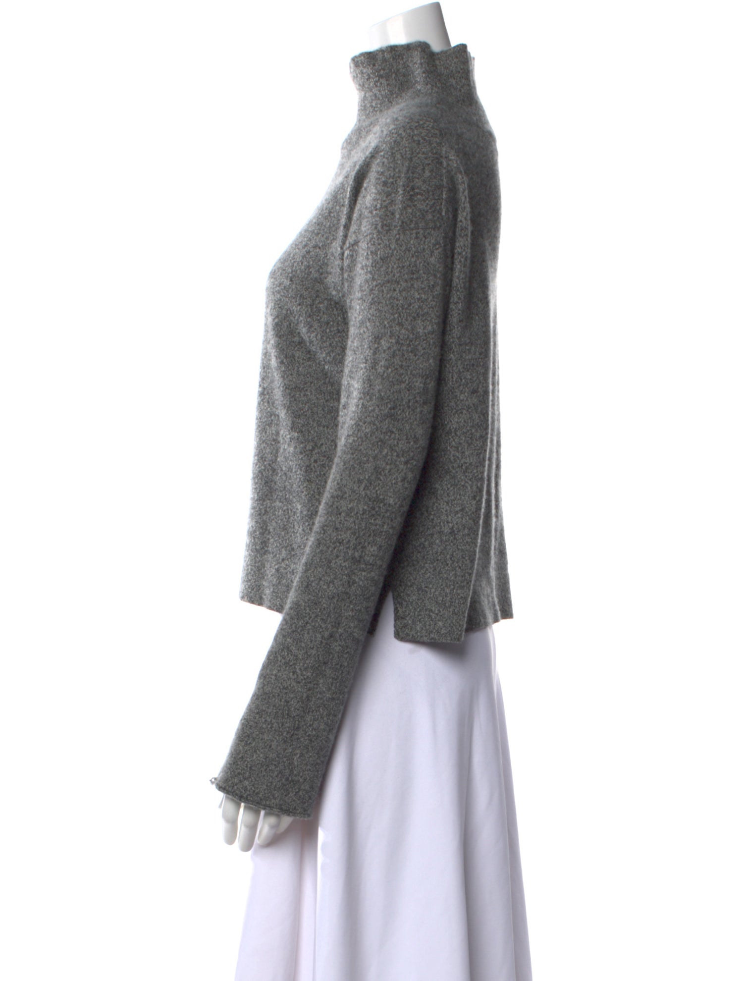 Naadam Cashmere Mock Neck Sweater