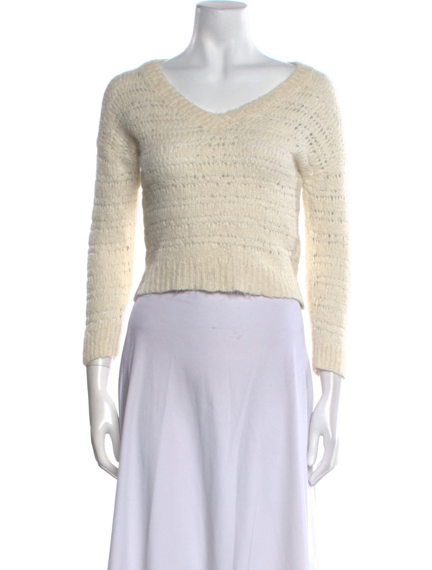 Naadam Alpaca V-Neck Sweater