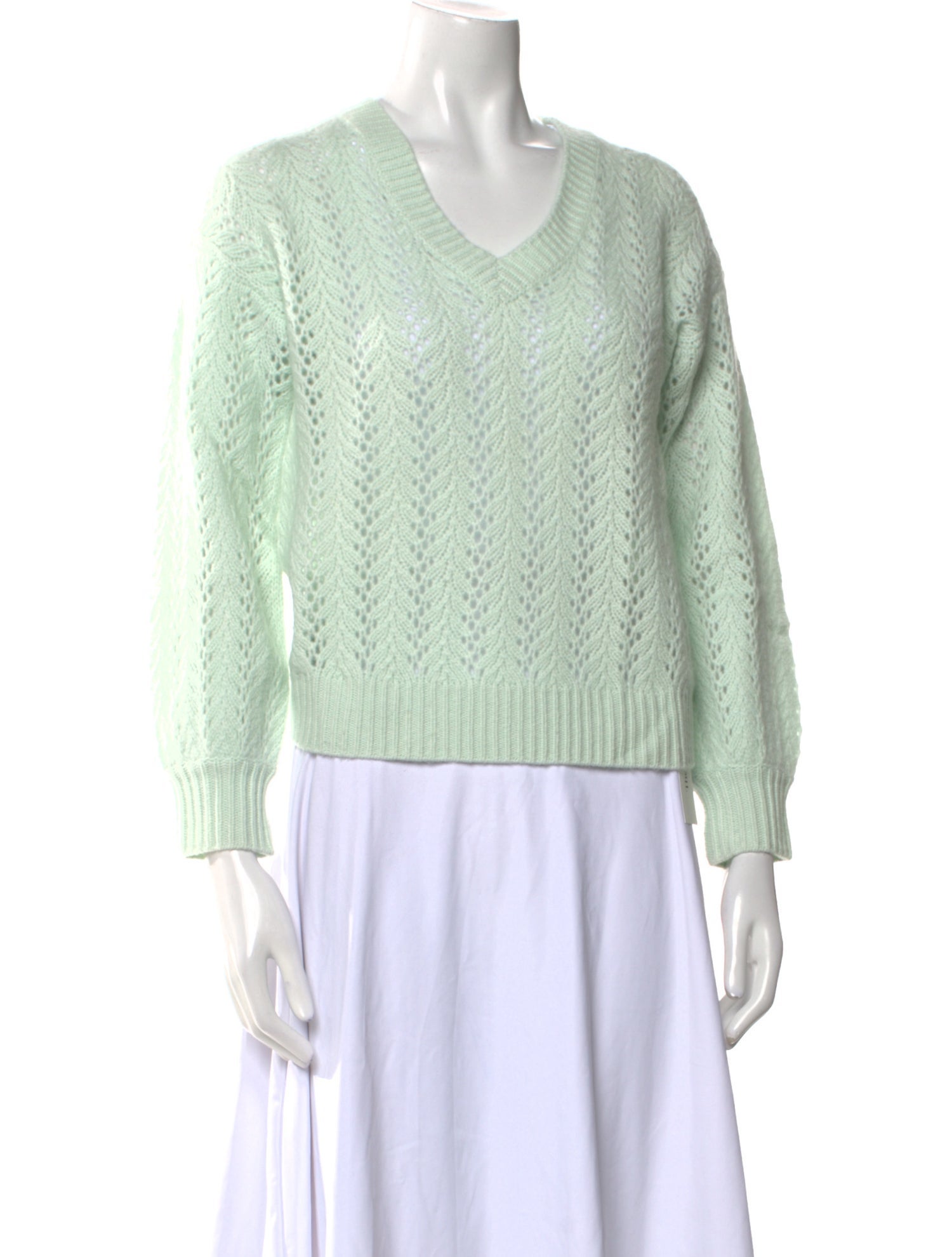 Naadam Cashmere V-Neck Sweater