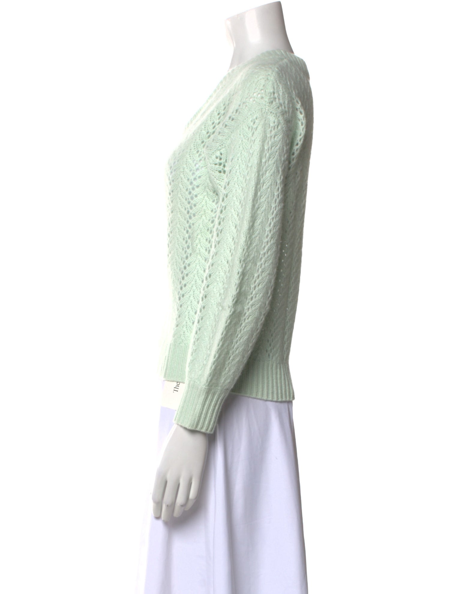 Naadam Cashmere V-Neck Sweater