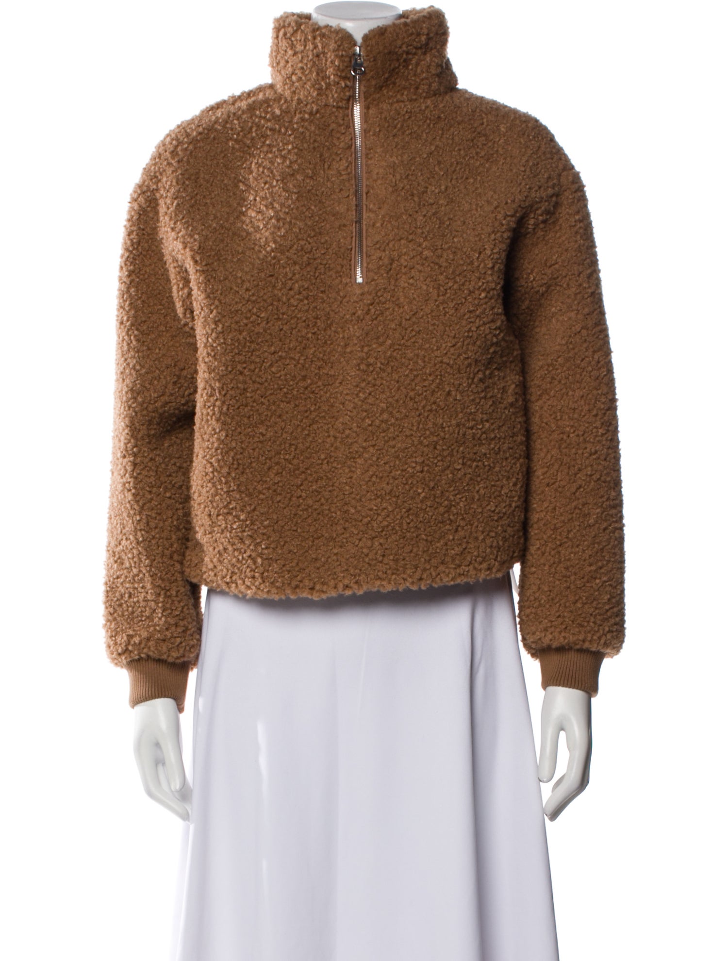 Naadam Faux Fur Jacket