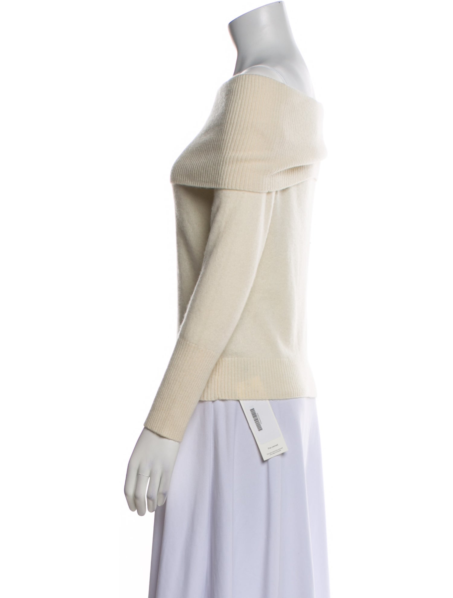 Naadam Cashmere Off-The-Shoulder Sweater