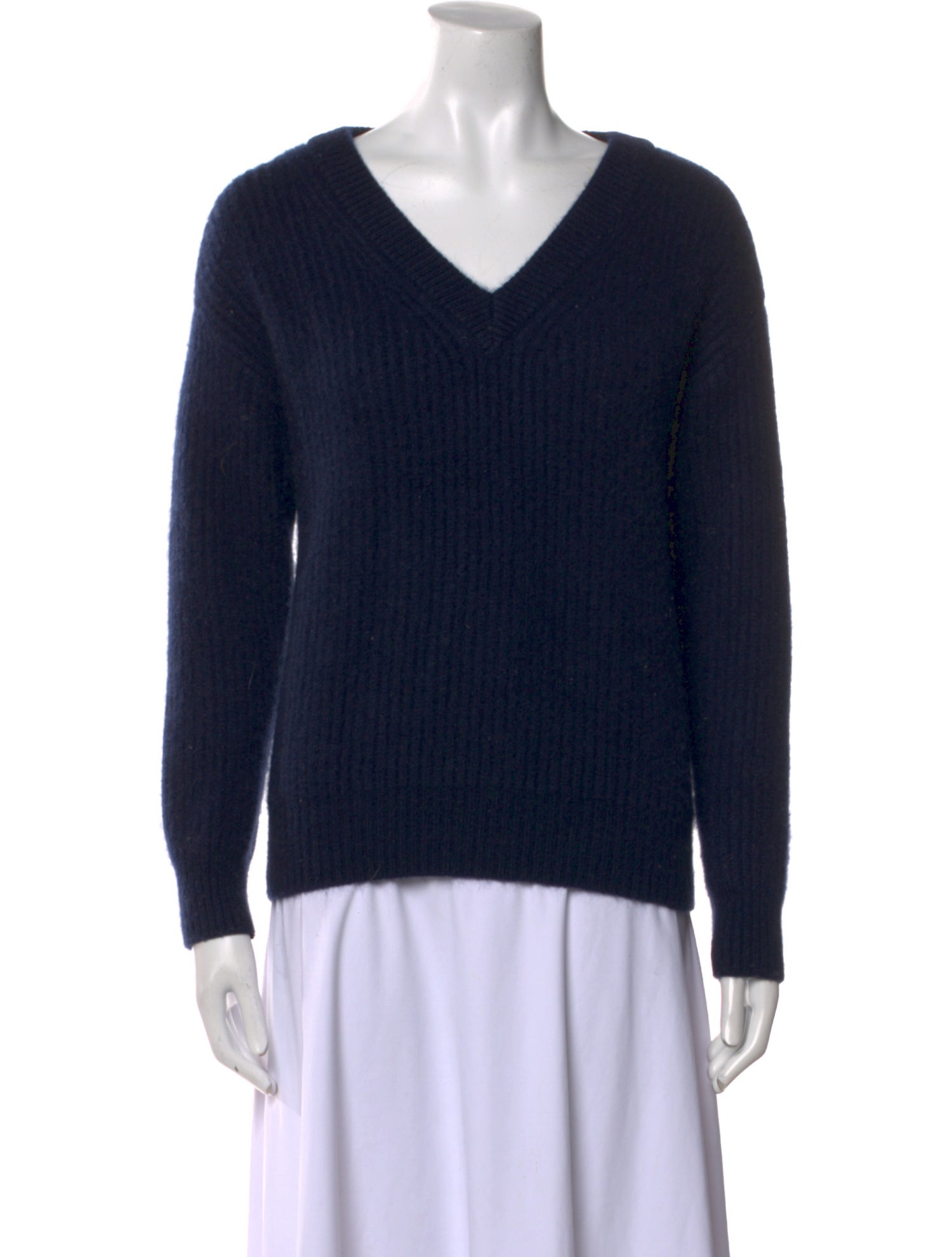 Naadam Cashmere V-Neck Sweater