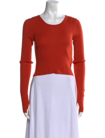 Naadam Silk Scoop Neck Sweater